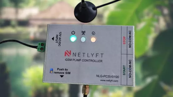 Netlyft GSM Pump Controller Netlyft GSM Pump Controller