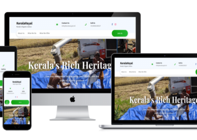 Keralavayal Website Screenshot