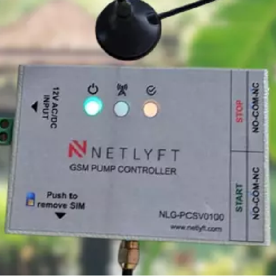 Netlyft GSM Pump Controller
